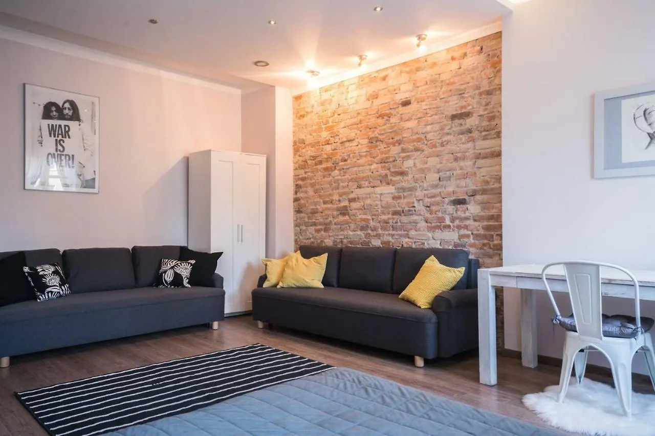Big Apartment - City Center - 70M2 - Nice Design Wroclaw Poland
