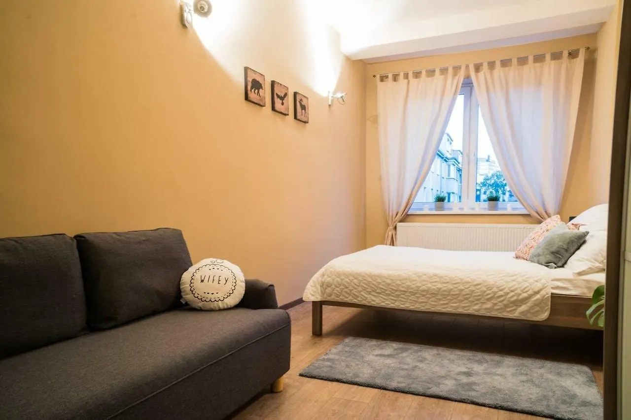 Big Apartment - City Center - 70M2 - Nice Design Wroclaw